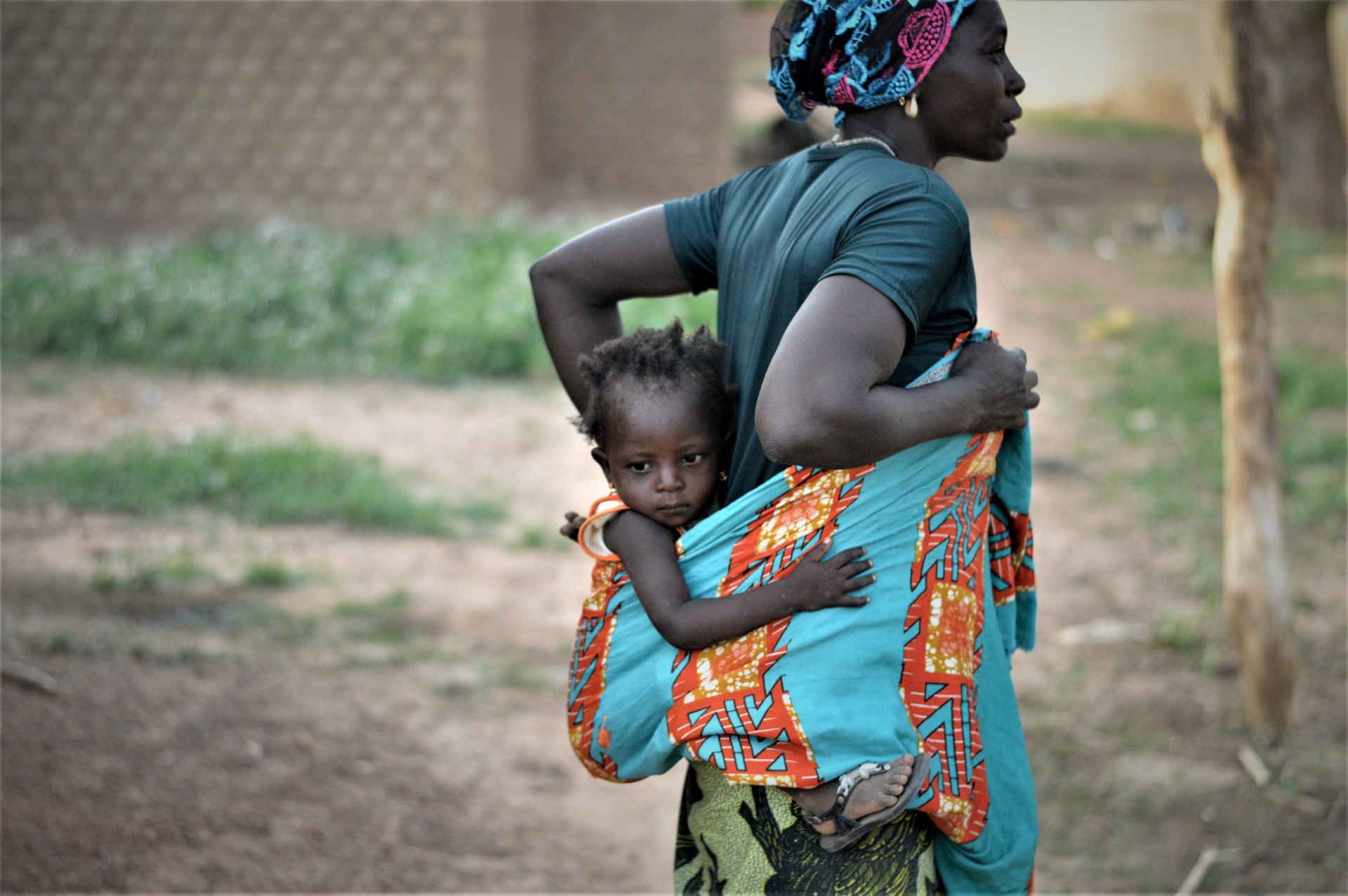 Femme du Burkina Faso