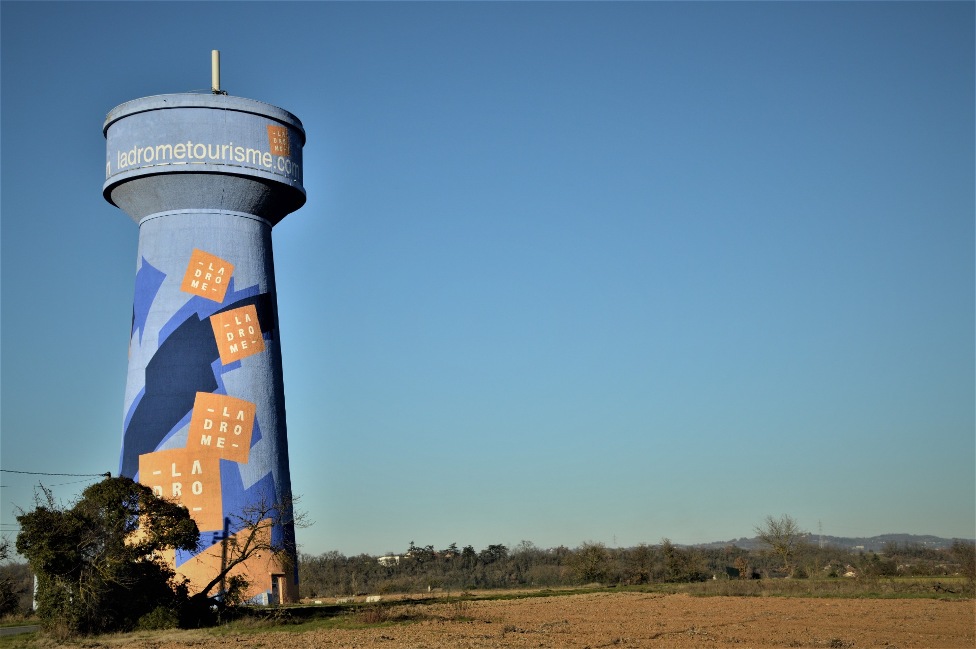 Chateau d'eau de Saint Rambert d'Albon
